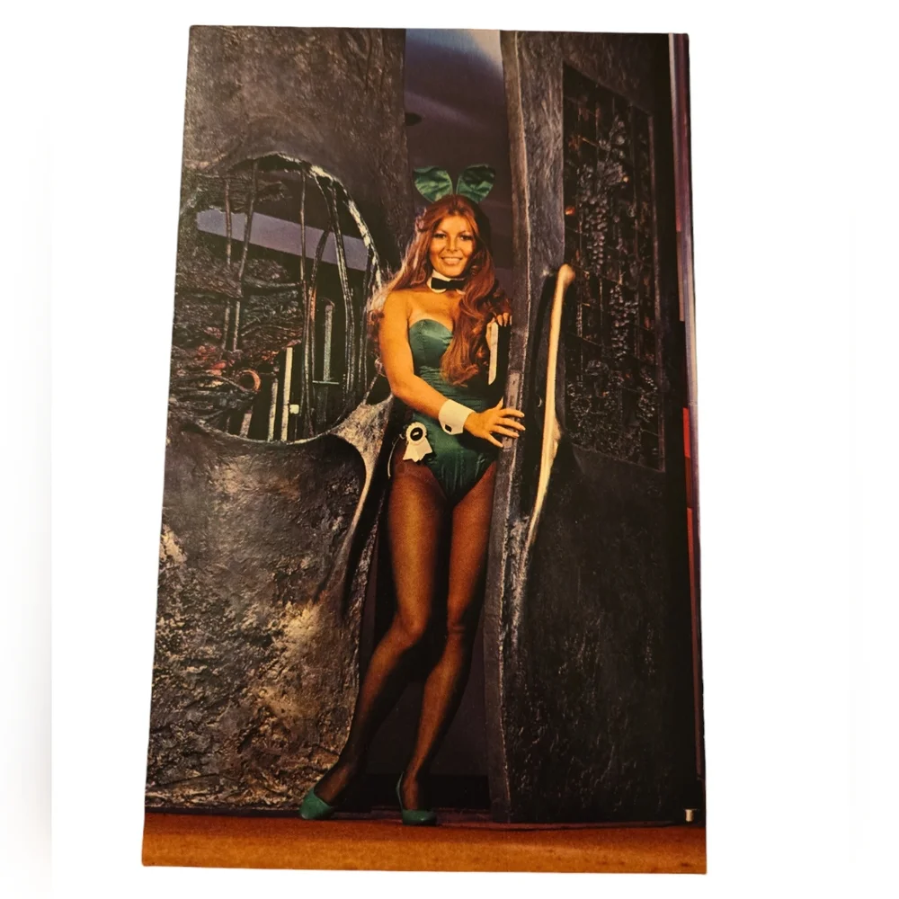 Set of 2 Vintage PLAYBOY Postcards - Picture 2 of 6